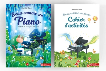 Beau comme un piano. Volume 1 Visuel